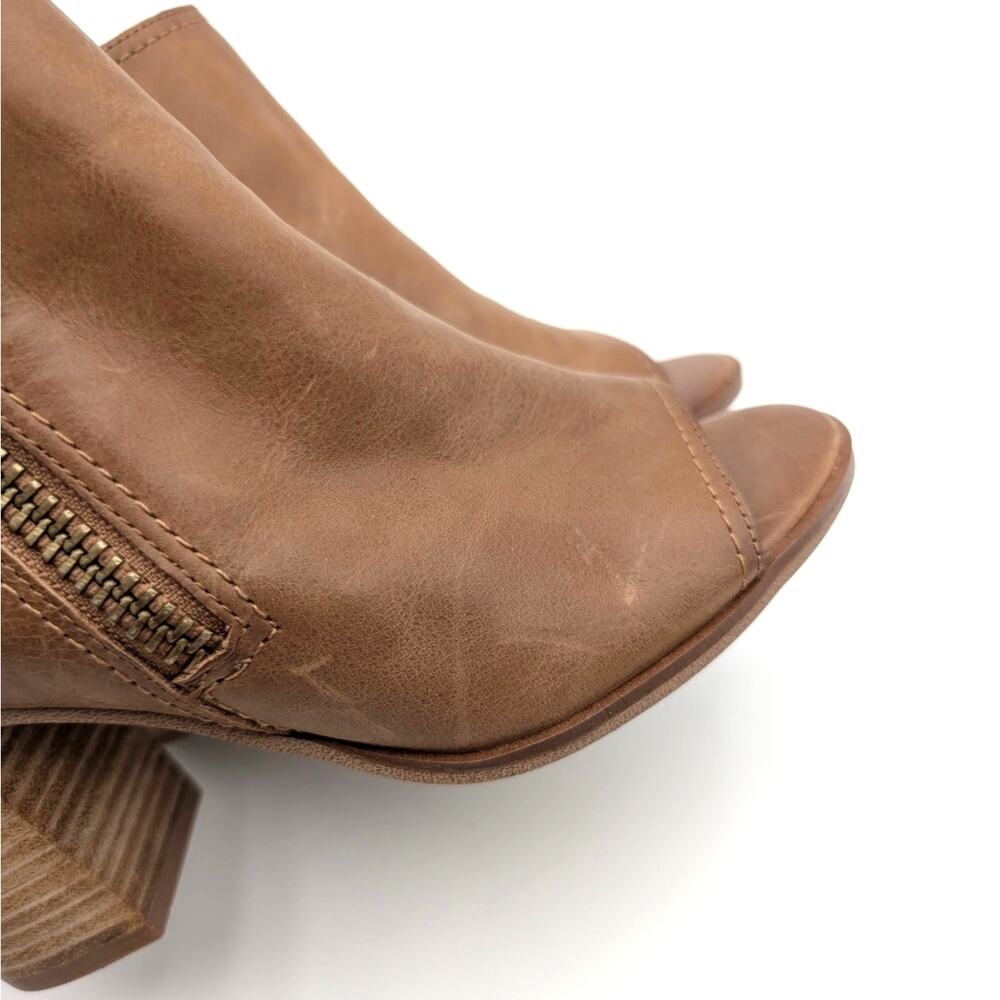 Lucky Brand Joseleen Peep Toe Heel Sandal Women's Tuscany Norway Size US7.5M - Picture 8 of 12